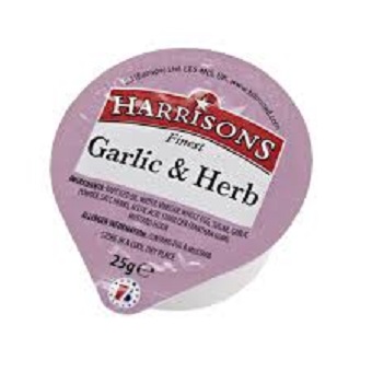 Harrisons Garlic & Herb Dips 100x25g01